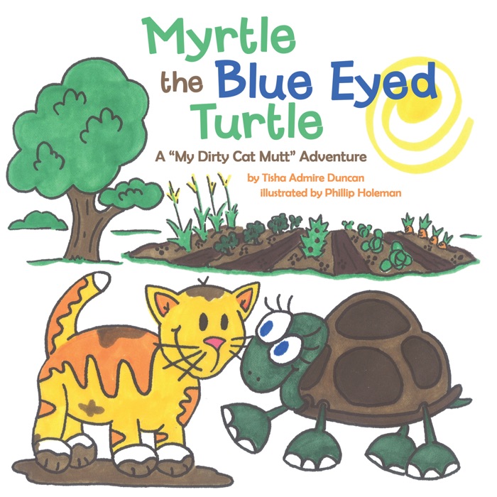 Myrtle The Blue Eyed Turtle
