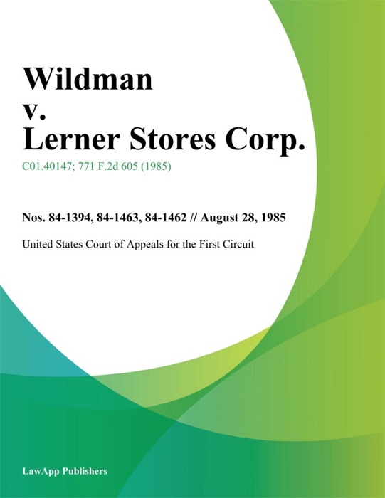 Wildman v. Lerner Stores Corp.