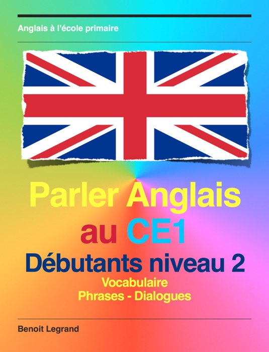 Parler Anglais au CE1