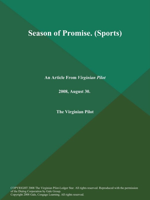 Season of Promise (Sports)