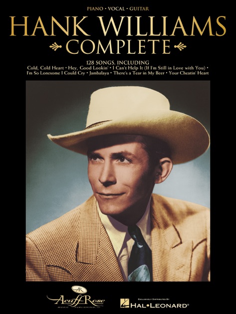 Hank Williams Complete Songbook By Hank Williams On Ibooks
