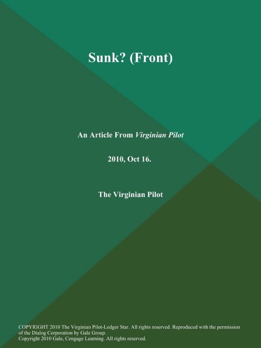 Sunk?(Front)