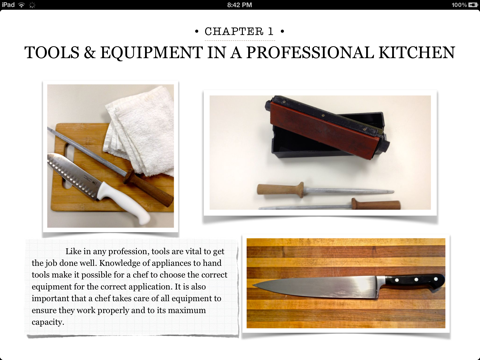 Culinary Arts: Knife Skills & Equipment by Chris Mitas & Polly Mitas on ...