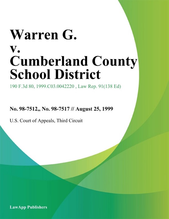 Warren G. v. Cumberland County School District