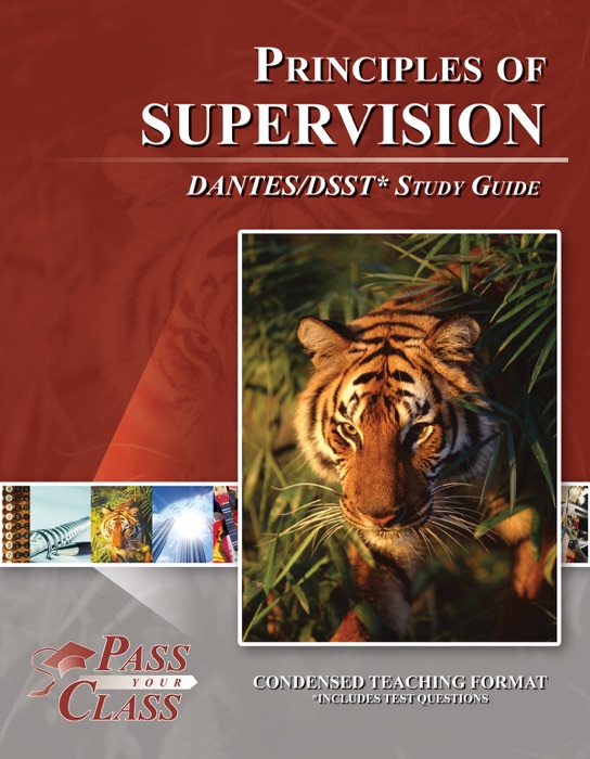 Principles of Supervision DANTES/DSST Test Study Guide