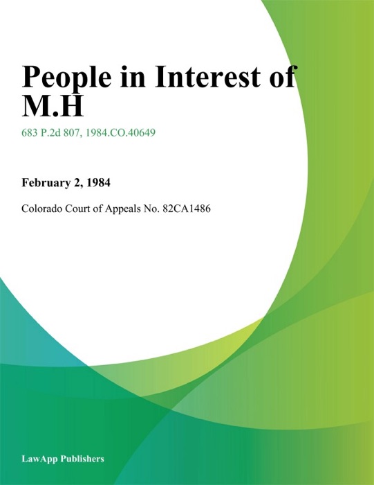 People in Interest of M.H