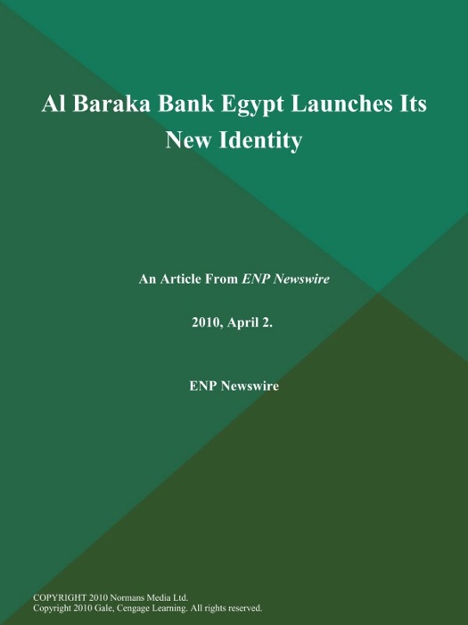 Al Baraka Bank Egypt Launches Its New Identity