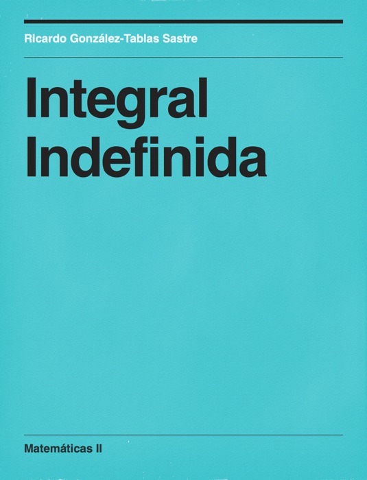 Integral Indefinida