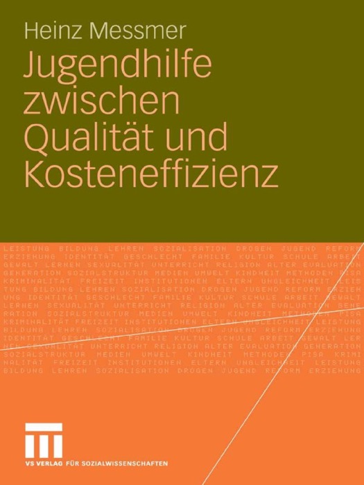 Jugendhilfe zwischen Qualität und Kosteneffizienz