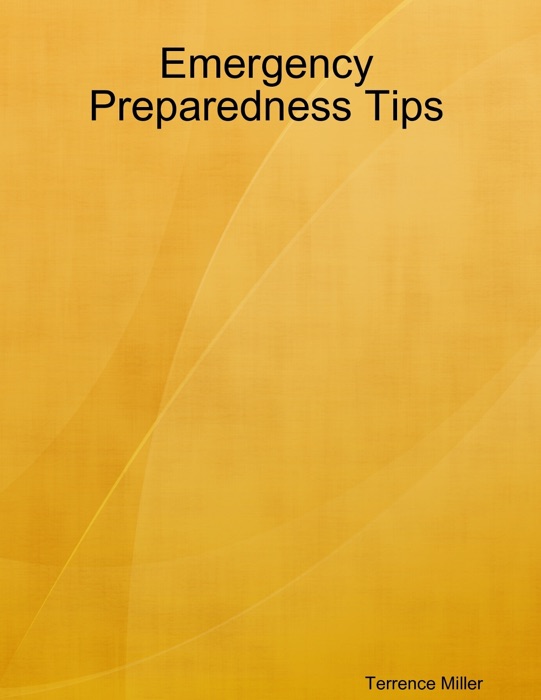 Emergency Preparedness Tips