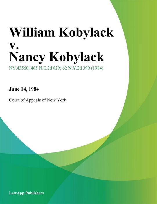 William Kobylack v. Nancy Kobylack