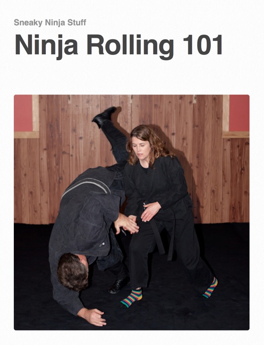 Ninja Rolling 101