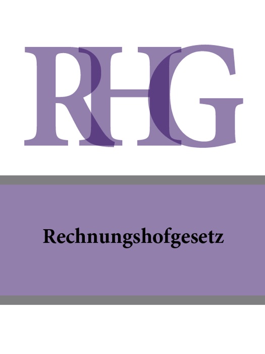 Rechnungshofgesetz - RHG
