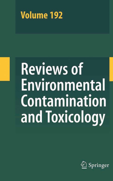 Reviews of Environmental Contamination and Toxicology 192