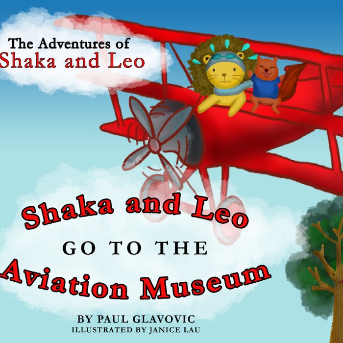 Shaka and Leo Go to the Aviation Museum