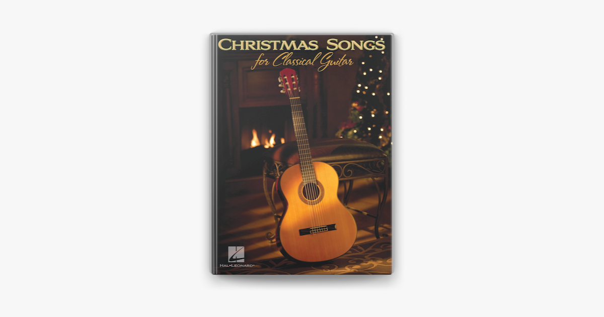 ‎christmas Songs For Classical Guitar Songbook On Apple Books