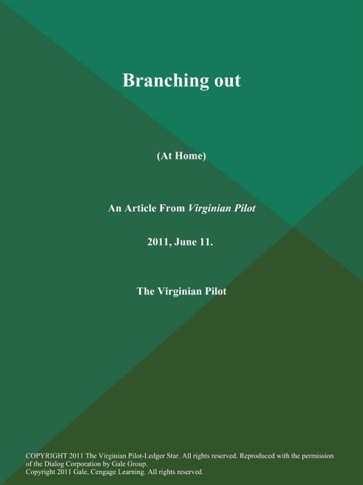Branching out (At Home)