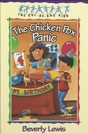 Chicken Pox Panic (Cul-de-sac Kids Book #2)
