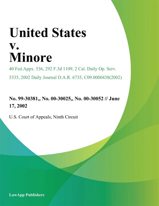 United States V. Minore