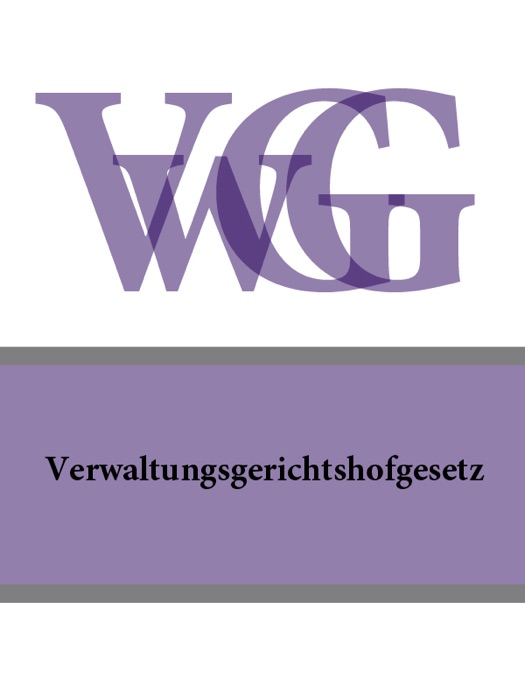 Verwaltungsgerichtshofgesetz - VwGG