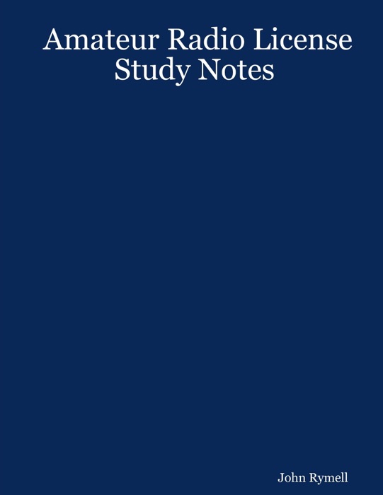 Amateur Radio License