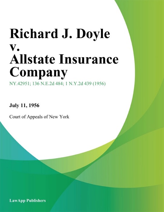 Richard J. Doyle v. Allstate Insurance Company