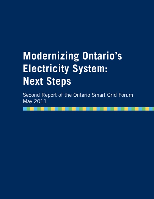 Modernizing Ontario's Electricity System: Next Steps