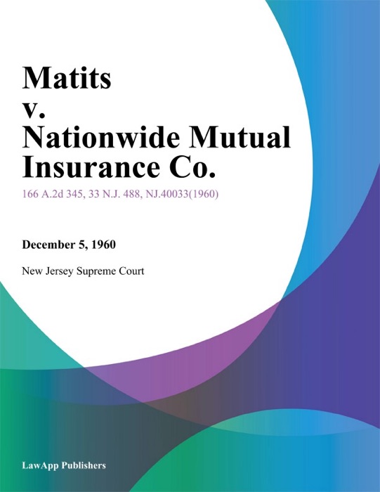 Matits v. Nationwide Mutual Insurance Co.