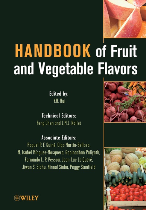 Handbook of Fruit and Vegetable Flavors