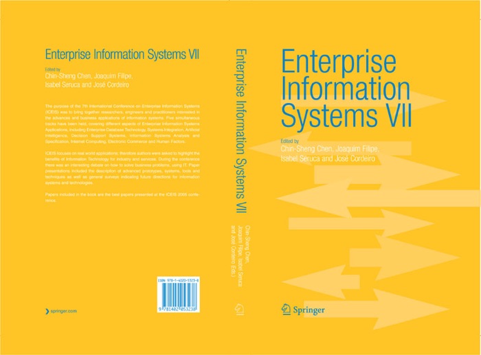 Enterprise Information Systems VII