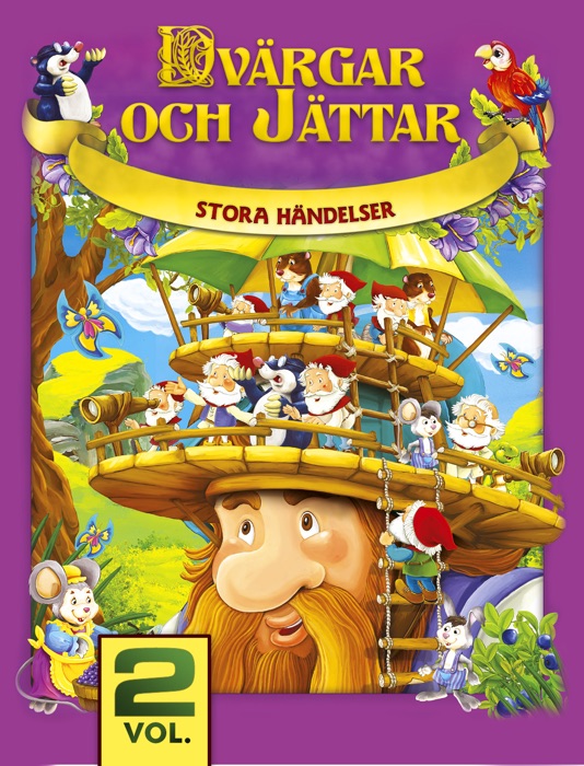 Dvärgar och Jättar. Vol.2