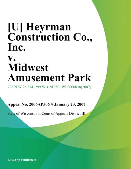 Heyrman Construction Co.