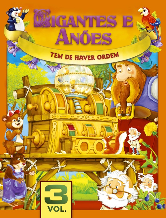 Gigantes e Anões. Vol.3 (Portuguese Edition)