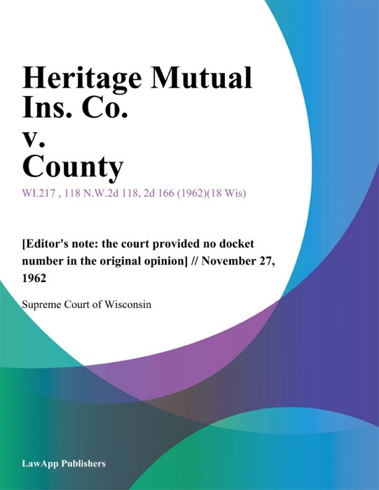 Heritage Mutual Ins. Co. v. County