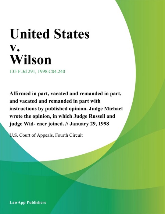 United States v. Wilson
