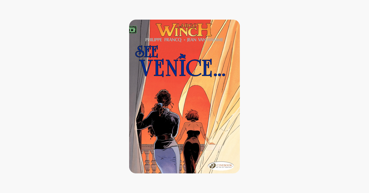 Largo Winch - Volume 5 - See Venice…