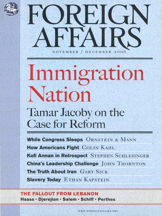 Foreign Affairs - November/December 2006