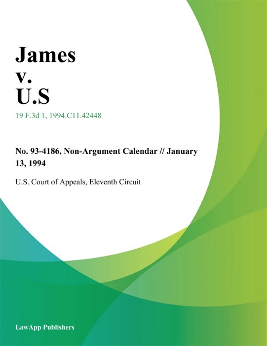 James v. U.S