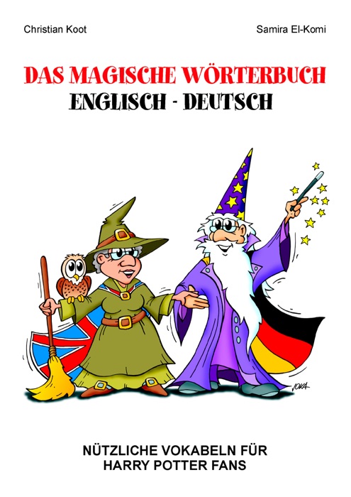 Das magische Wörterbuch Englisch - Deutsch