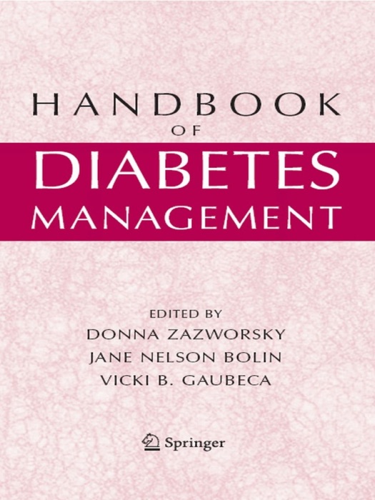 Handbook of Diabetes Management