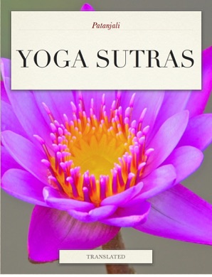 Capa do livro Sutras do Yoga de Patanjali