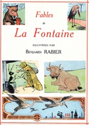 70 fables de La Fontaine illustrées par Benjamin Rabier