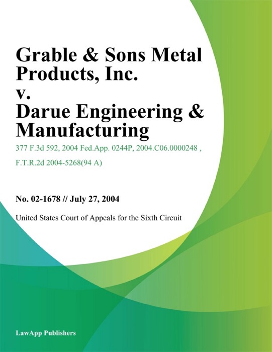 Grable & Sons Metal Products