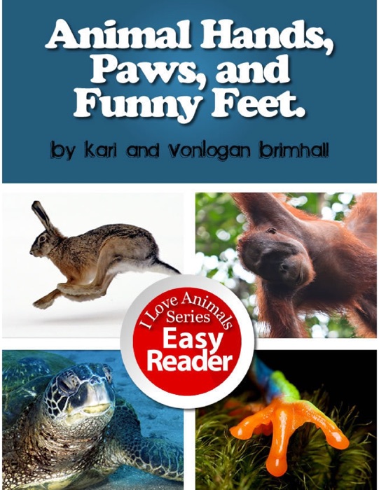 Animal Hands, Paws and Funny Feet