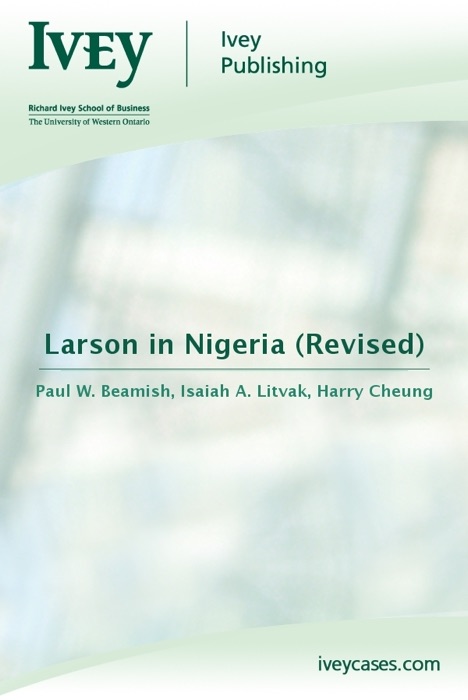 Larson in Nigeria (Revised)