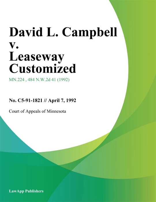 David L. Campbell v. Leaseway Customized