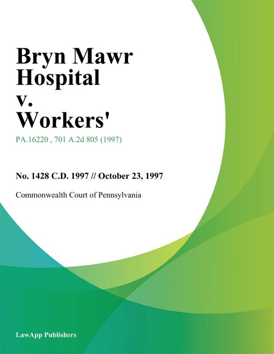 Bryn Mawr Hospital v. Workers