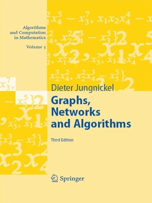 Graphs, Networks and Algorithms