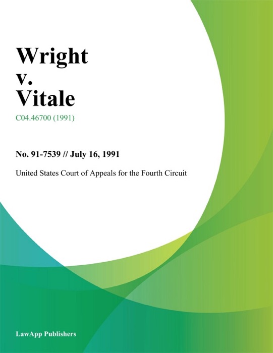 Wright v. Vitale