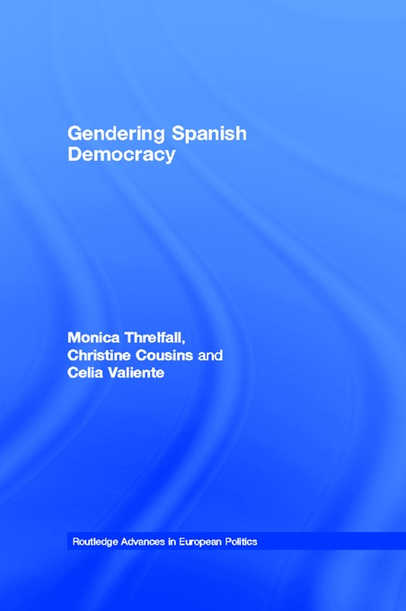 Gendering Spanish Democracy